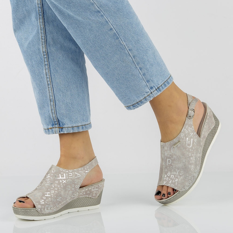 Sandale Filippo DS758 / 20 Gr Gri 1