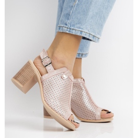 Sandale Filippo DS757 / 20 Pi Pink roz 1 Sandale Filippo DS757 / 20 Pi Pink roz 1