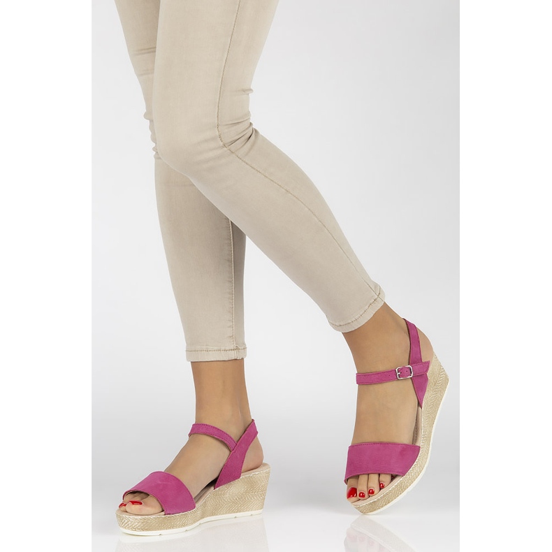 Sandale Filippo DS1330 / 20 Fh Fuchsia roz 1