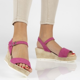 Sandale Filippo DS1330 / 20 Fh Fuchsia roz 2