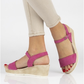 Sandale Filippo DS1330 / 20 Fh Fuchsia roz 3