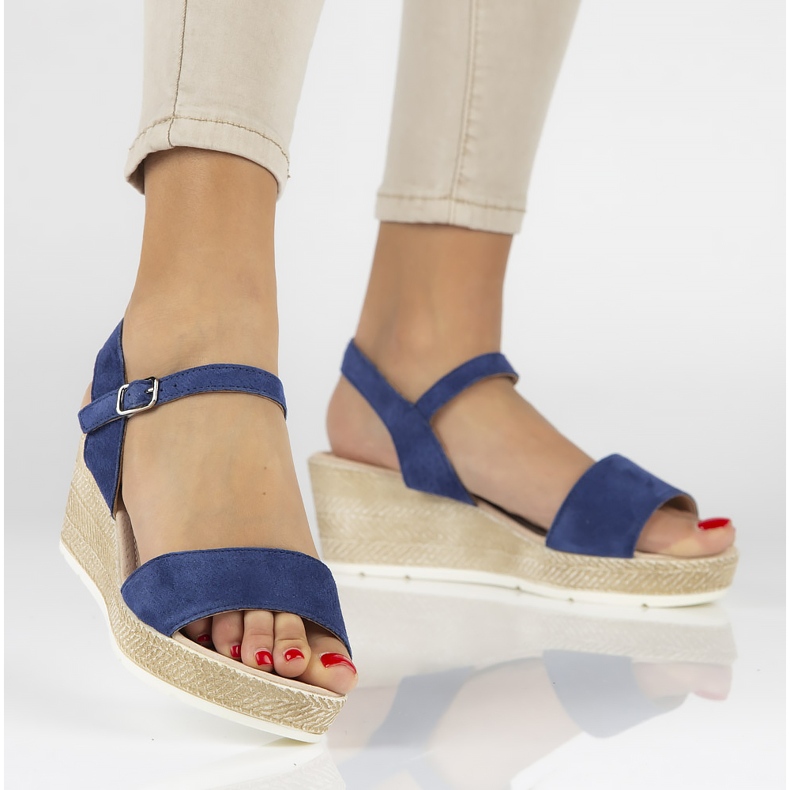 Sandale Filippo DS1330 / 20 Nv Navy albastru marin 2