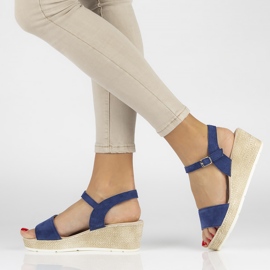 Sandale Filippo DS1330 / 20 Nv Navy albastru marin 5