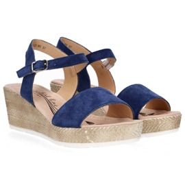 Sandale Filippo DS1330 / 20 Nv Navy albastru marin 1