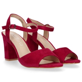 Sandale Filippo DS777 / 20 Fh Fuchsia roșu roz 1