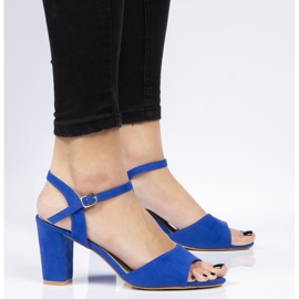 Sandale Filippo DS777 / 20 Bl Albastru 3