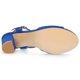 Sandale Filippo DS777 / 20 Bl Albastru 6