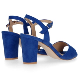 Sandale Filippo DS777 / 20 Bl Albastru 7