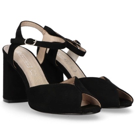 Filippo DS1282 / 20 Bk Sandale negre negru 1