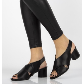 Sandale Filippo DS1290 / 20 Bk negre negru 2 Sandale Filippo DS1290 / 20 Bk negre negru 2