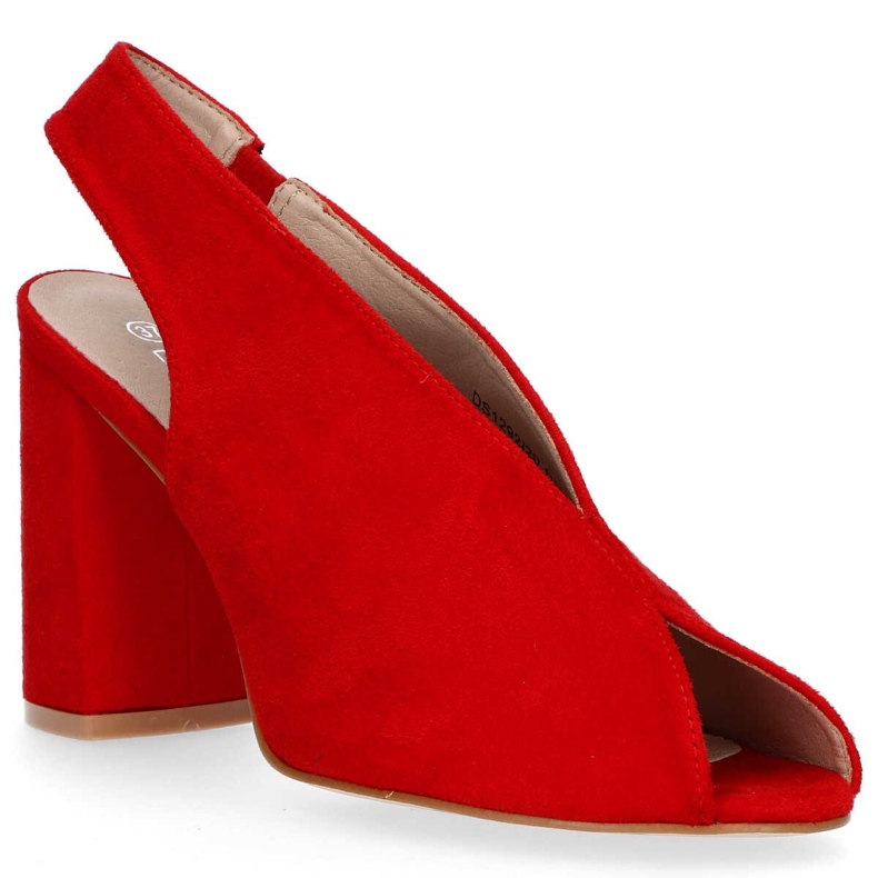 Sandale roșii Filippo DS1292 / 20 Rd roșu 2