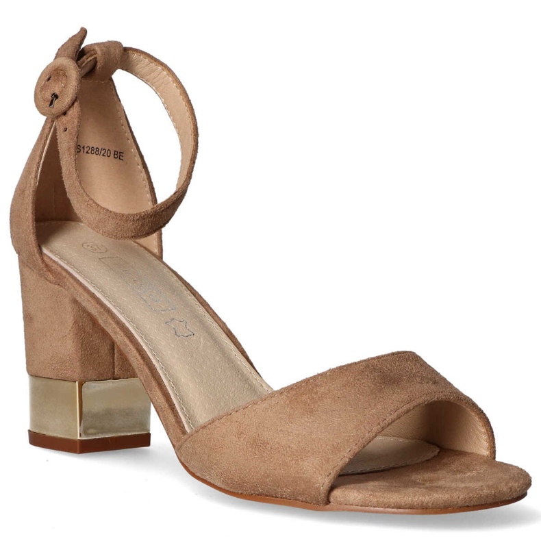 Sandale Filippo DS1288 / 20 Be bej 2 Sandale Filippo DS1288 / 20 Be bej 2