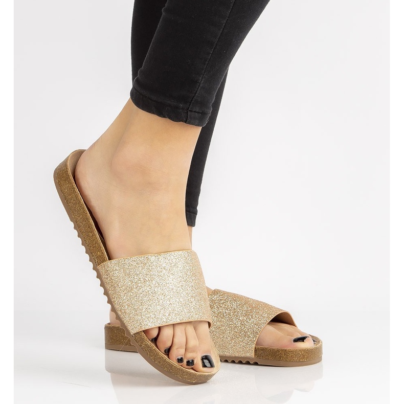 Papuci Filippo DK1373 / 20 Go Gold de aur 2