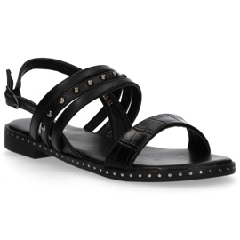 Filippo DS1240 / 20 Bk Sandale negre negru 1