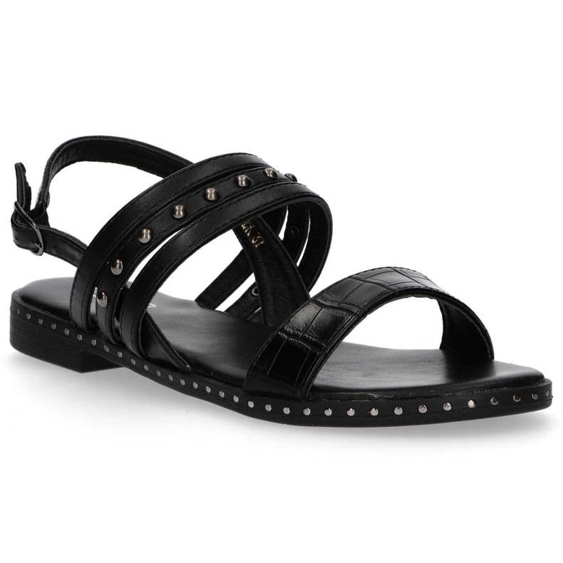 Filippo DS1240 / 20 Bk Sandale negre negru 1