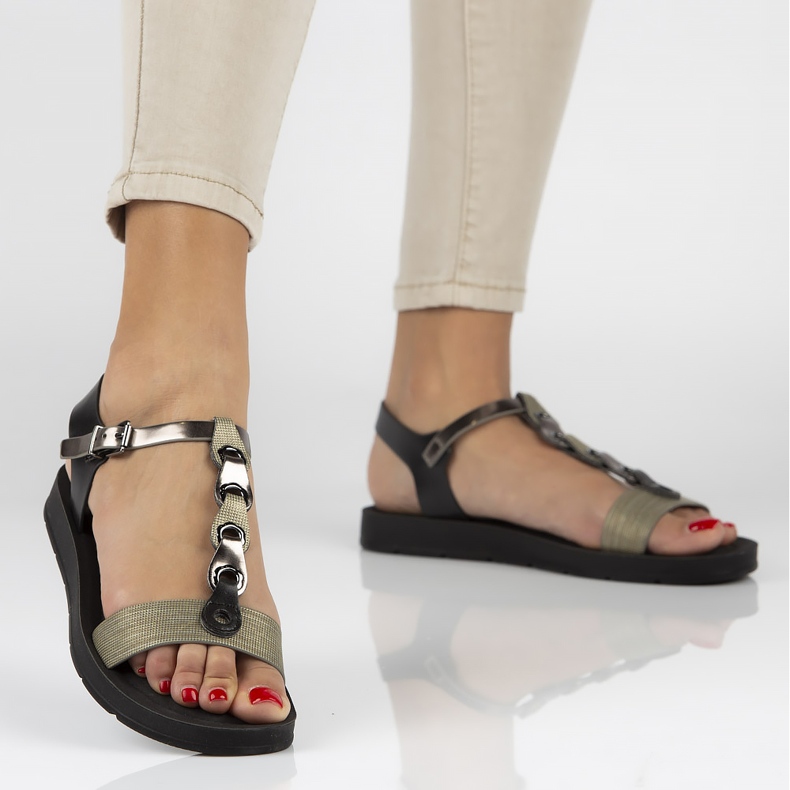 Sandale Filippo DS1300 / 20 Bk negre negru 1 Sandale Filippo DS1300 / 20 Bk negre negru 1