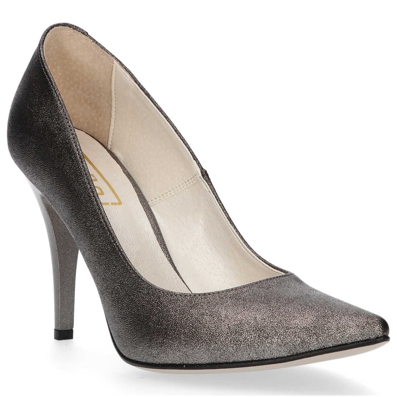 Pompe Filippo 2160 Fume Grey argint gri 1