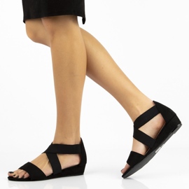 Sandale Filippo DS1363 / 20 Bk negre negru 1 Sandale Filippo DS1363 / 20 Bk negre negru 1