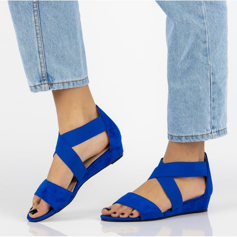 Sandale Filippo DS1363 / 20 Bl albastre albastru 1