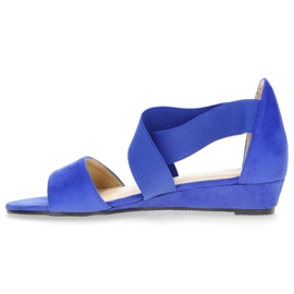 Sandale Filippo DS1363 / 20 Bl albastre albastru 3