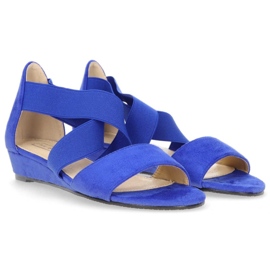 Sandale Filippo DS1363 / 20 Bl albastre albastru 5