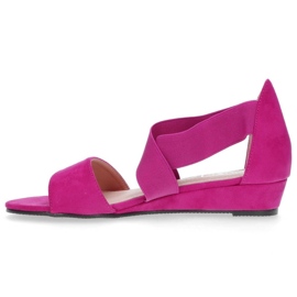 Sandale Filippo DS1363 / 20 Fh Fuchsia violet roz 4