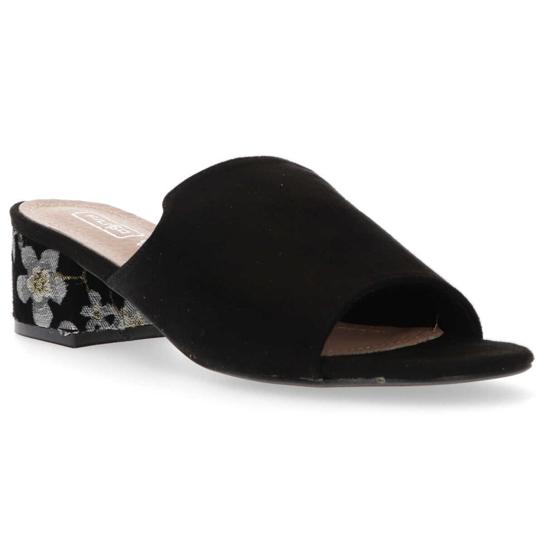 Filippo DK1359 / 20 Bk papuci negri negru 2