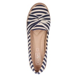 Pantofi Filippo DP1368 / 20 Nv bleumarin albastru marin albastru 4