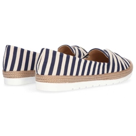 Pantofi Filippo DP1368 / 20 Nv bleumarin albastru marin albastru 5