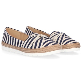 Pantofi Filippo DP1368 / 20 Nv bleumarin albastru marin albastru 6