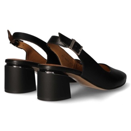 Filippo 04481-01 / 00-1 Sandale negre negru 2