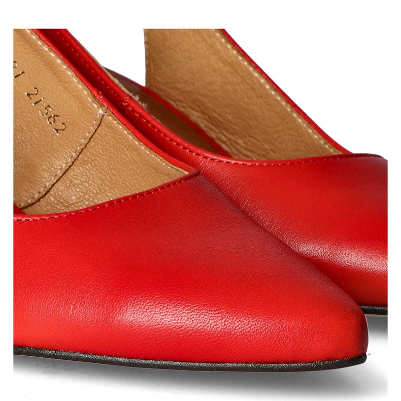 Filippo 04481-08 / 00-1 Sandale roșii roșu 2