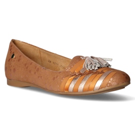 Filippo 04016-32 / 00-5 Pantofi de cupru maro 1