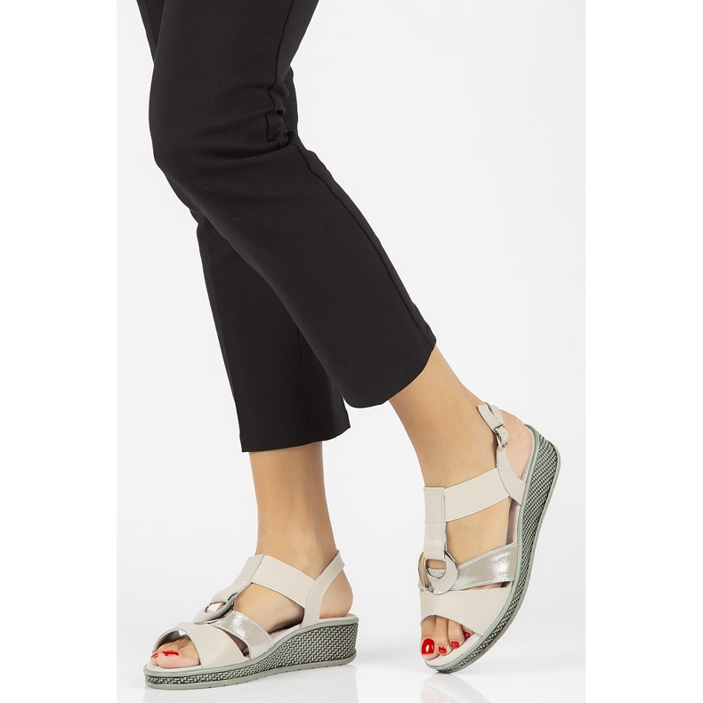 Filippo DS1417 / 20 Sandale bej 1