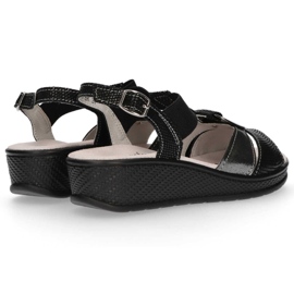 Filippo DS1417 / 20 Bk Sandale negre negru 1