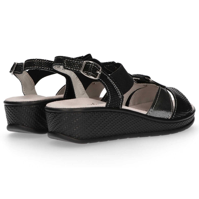 Filippo DS1417 / 20 Bk Sandale negre negru 1