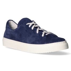 Filippo 646/048 Pantofi albastri albastru 2