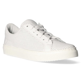 Filippo 678-012 Pantofi albi 2