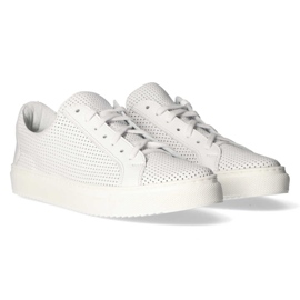 Filippo 678-012 Pantofi albi 1