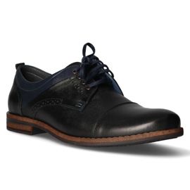 Pantofi Filippo 1731 Negru-D4 1