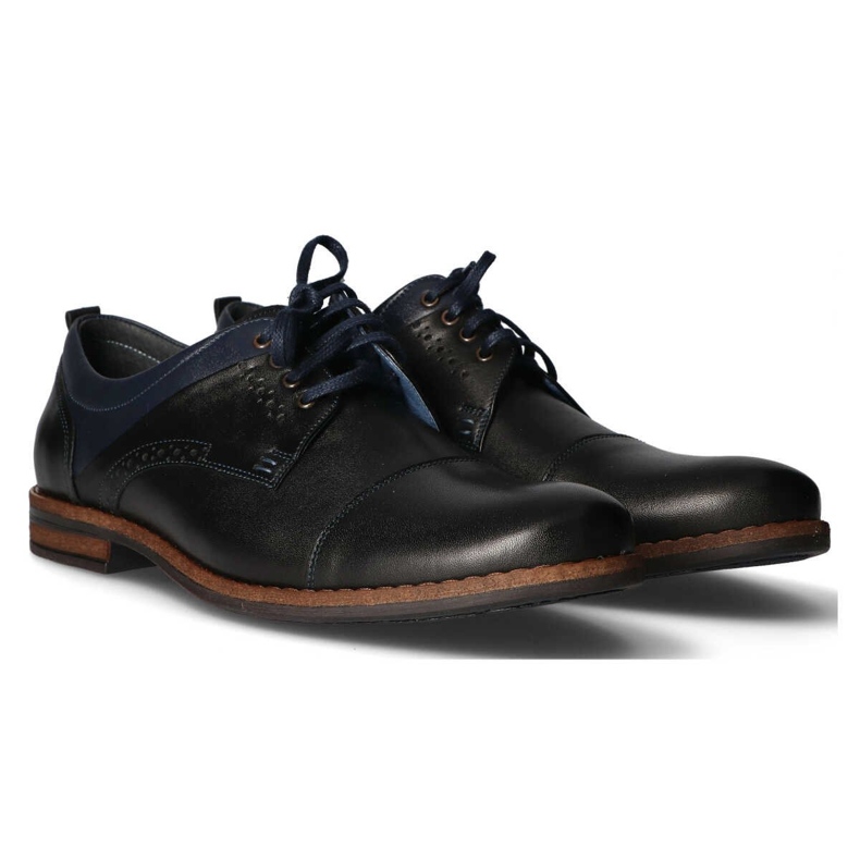 Pantofi Filippo 1731 Negru-D4 2