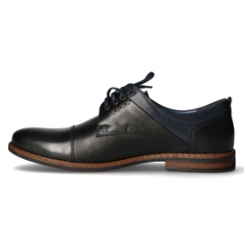 Pantofi Filippo 1731 Negru-D4 4