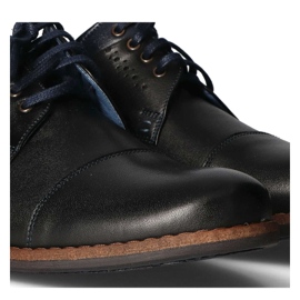 Pantofi Filippo 1731 Negru-D4 7