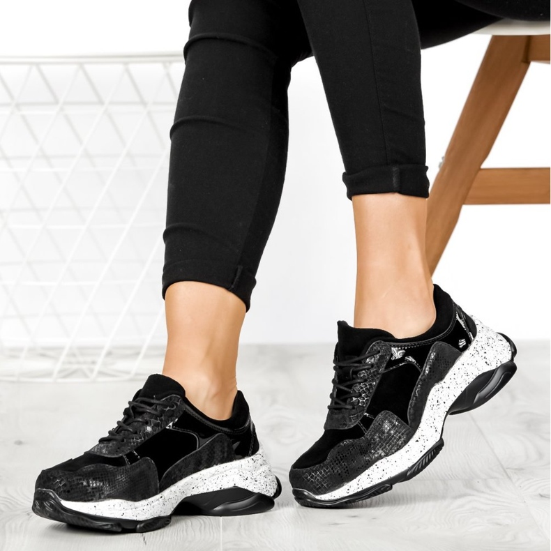 Tenisi Filippo DP1519 / 20 Bk negri negru 1