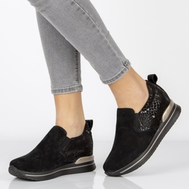 Tenisi Filippo DBT1512 / 20 Bk negri negru 2