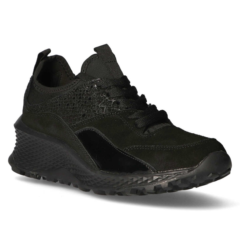 Filippo DP1531 / 20 Bk pantofi negri negru 1