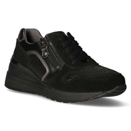 Filippo DP1526 / 20 Bk pantofi negri negru 1