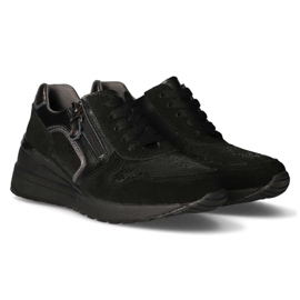 Filippo DP1526 / 20 Bk pantofi negri negru 2