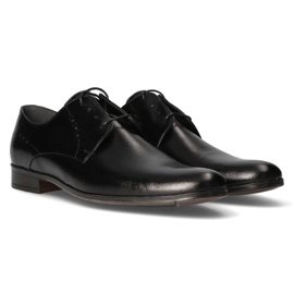Pantofi negri Filippo 1327 K-14 negru 2