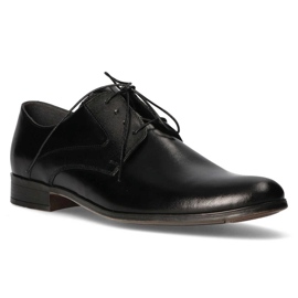 Pantofi negri Filippo 1332 K-14 negru 1